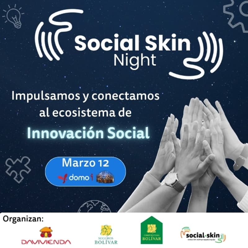Cover Image for Social Skin Night