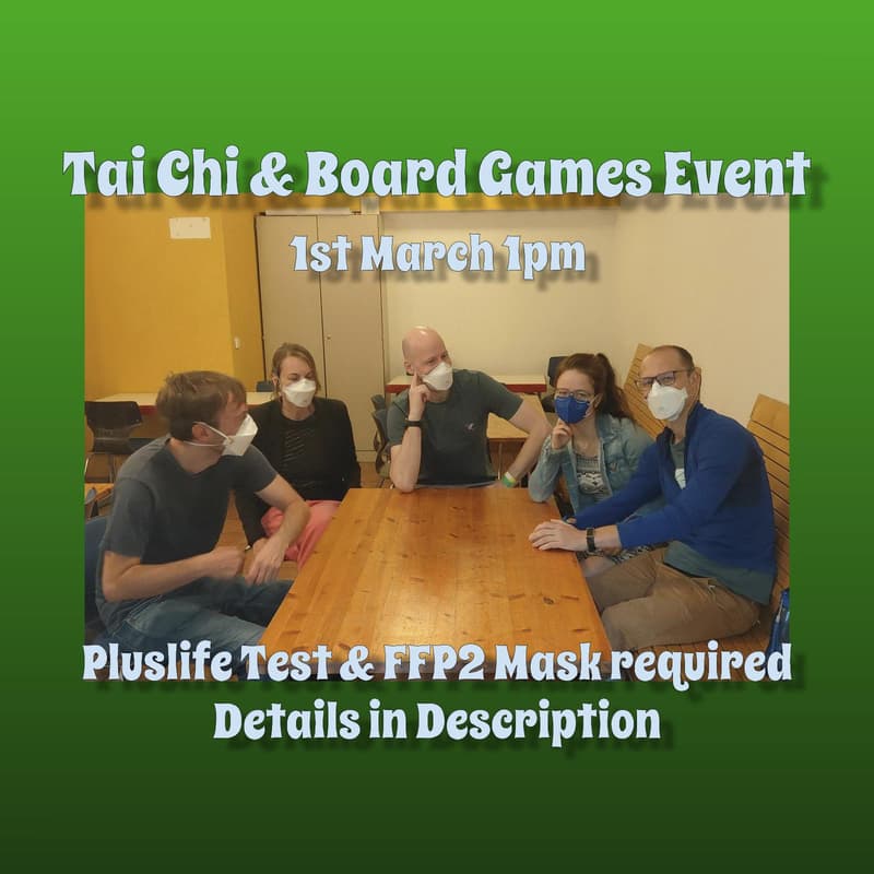 Cover Image for Tai Chi & Board Games + The Big Forget