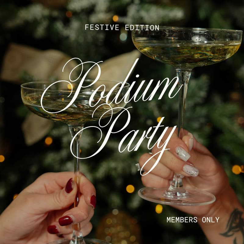 Cover Image for Podium Party: Festive Edition