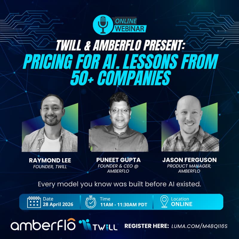 Cover Image for Pricing for AI. Lessons from 50+ Companies.