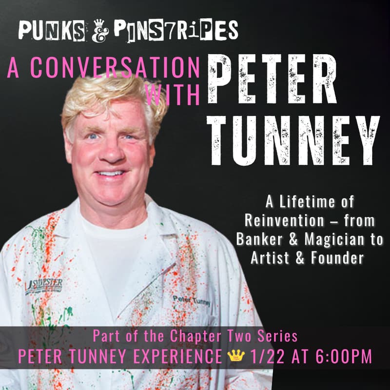 Cover Image for A Conversation with Peter Tunney