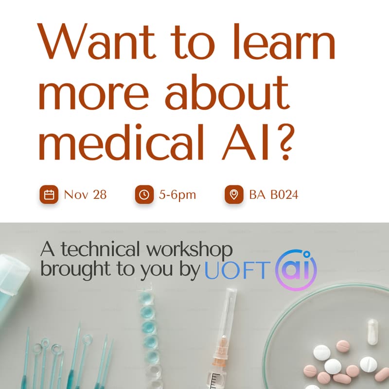 Cover Image for A Workshop on Medical AI