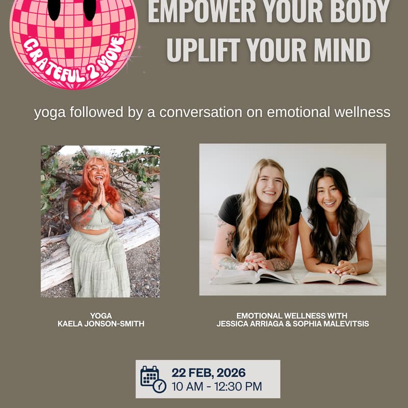 Cover Image for Empower Your Body, Uplift Your Mind: A Conversation on Emotional Wellness