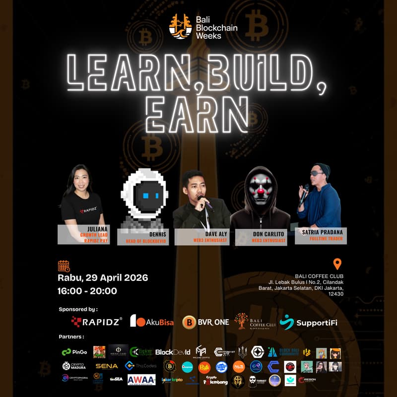 Cover Image for Learn. Build. Earn