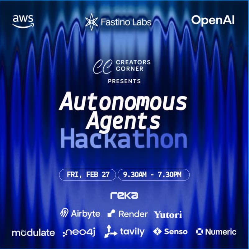 Cover Image for Autonomous Agents Hackathon