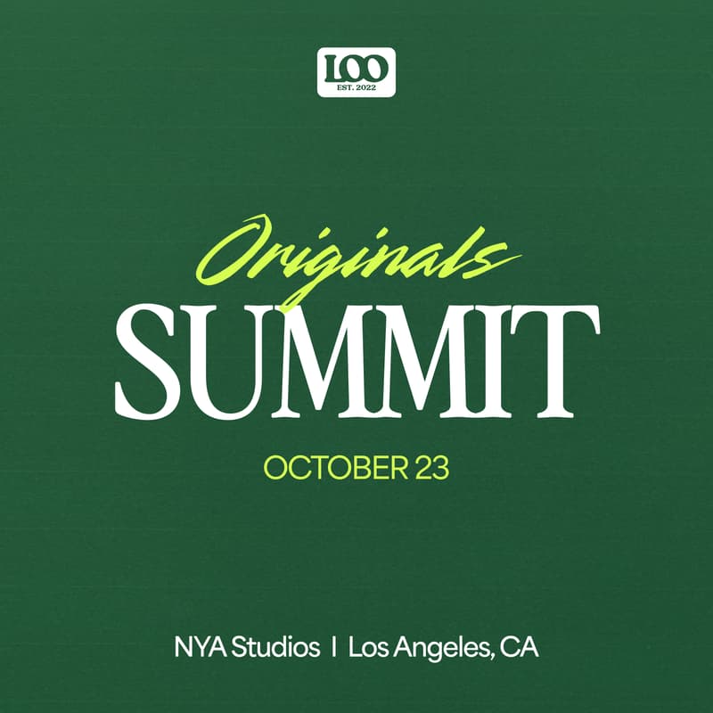 Cover Image for Originals Summit // Los Angeles 2026