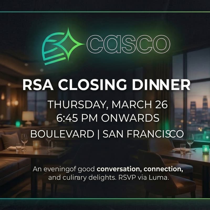 Cover Image for RSA Closing Dinner: Casco