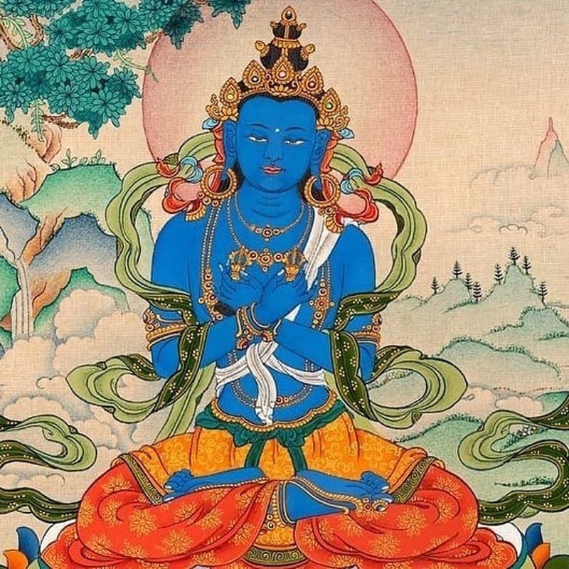 Cover Image for 🕉️ Vajrayana Meditation + Dharma Talk + Social [public]