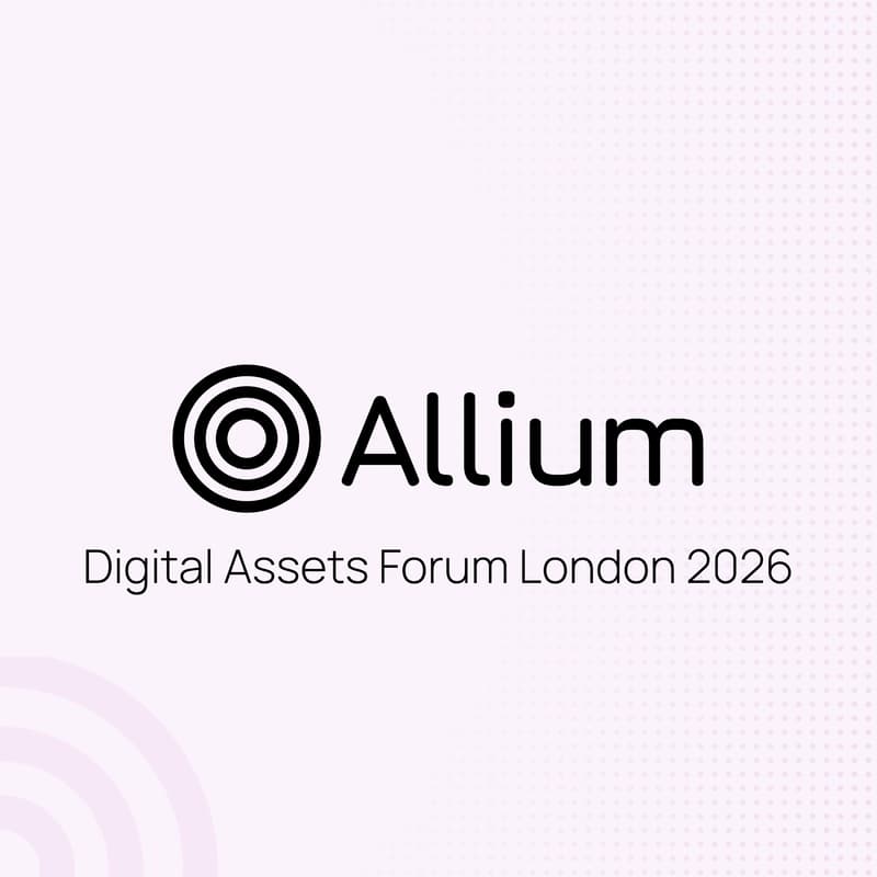 Cover Image for Allium Private Dinner at Digital Assets Forum 2026
