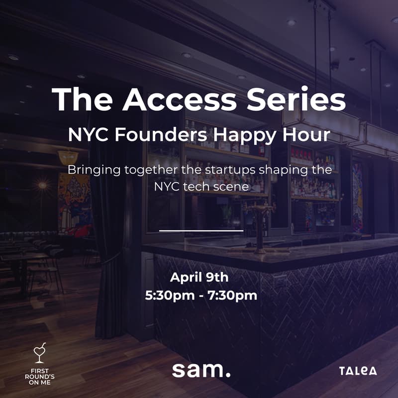 Cover Image for NYC Founders Happy Hour