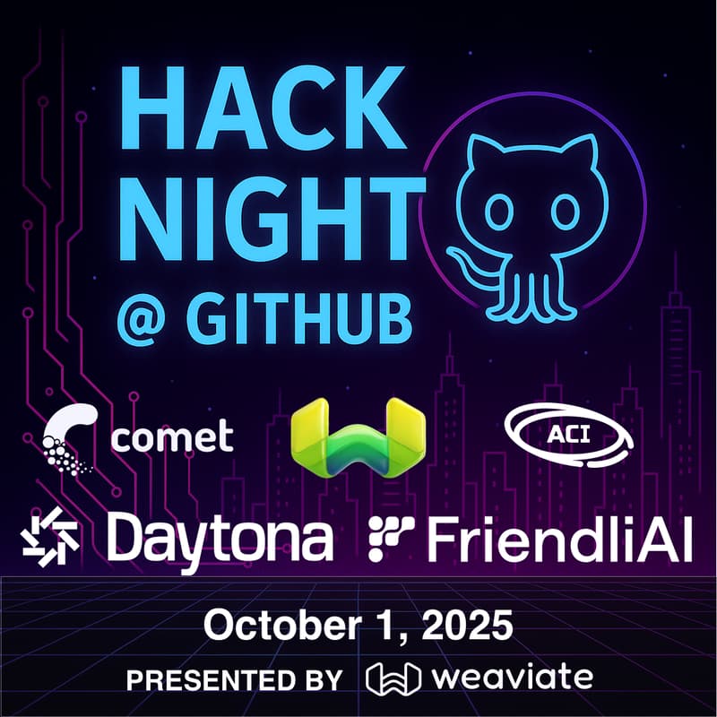 Cover Image for Hack Night at GitHub