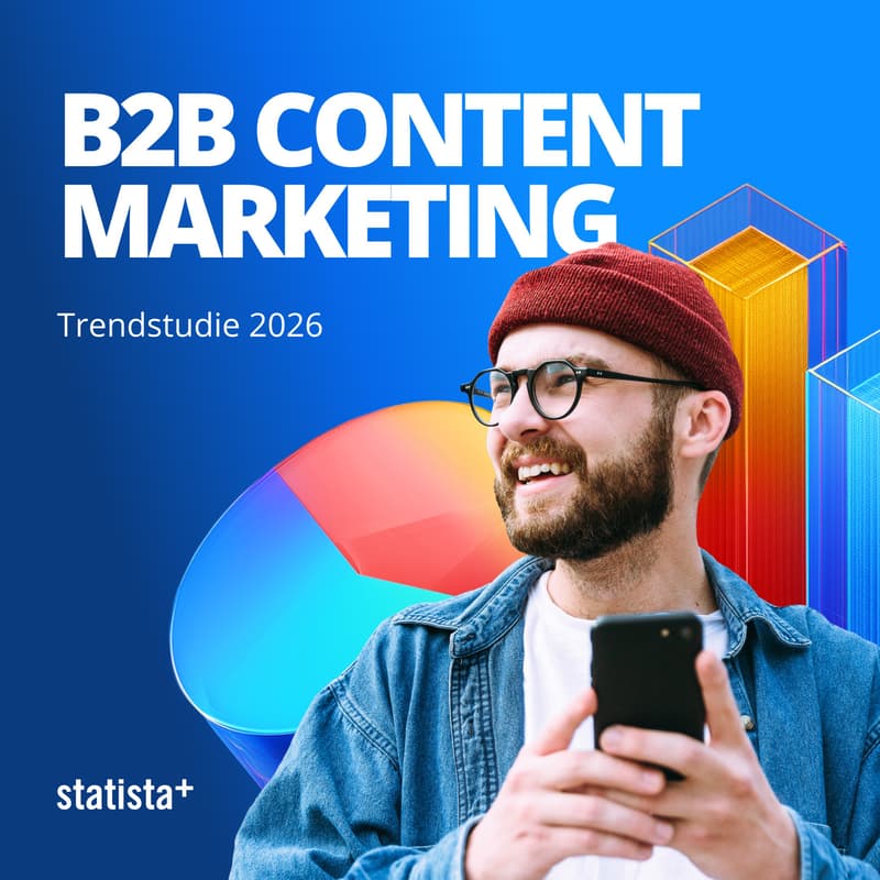 Cover Image for Executive Evening: B2B Content Marketing Trends📊 by Statista
