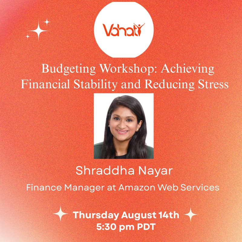 Cover Image for 💸💡Budgeting Workshop: Achieving Financial Stability and Reducing Stress 😌📈