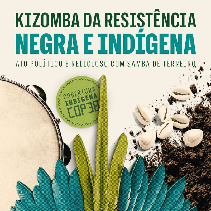 Cover Image for A Kizomba da Resistência Negra e Indígena