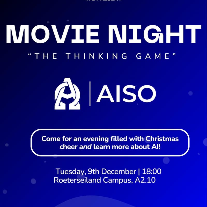 Cover Image for AISO Movie Night - The Thinking Game