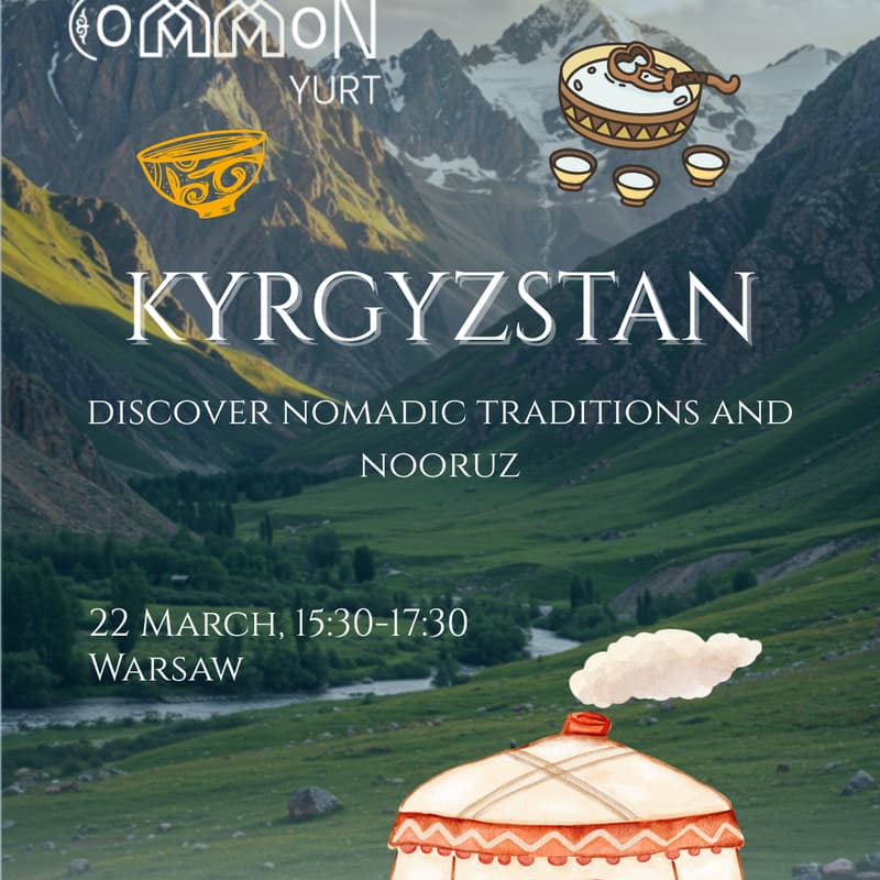 Cover Image for 🇰🇬 Common Yurt – Quiz Night: Kyrgyzstan