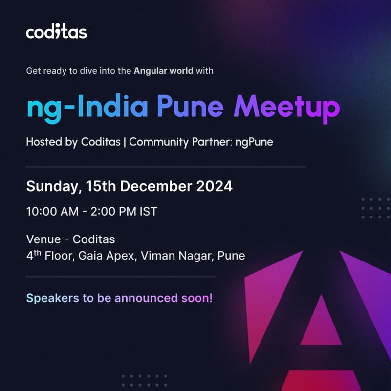 Cover Image for ng-India Pune Meetup