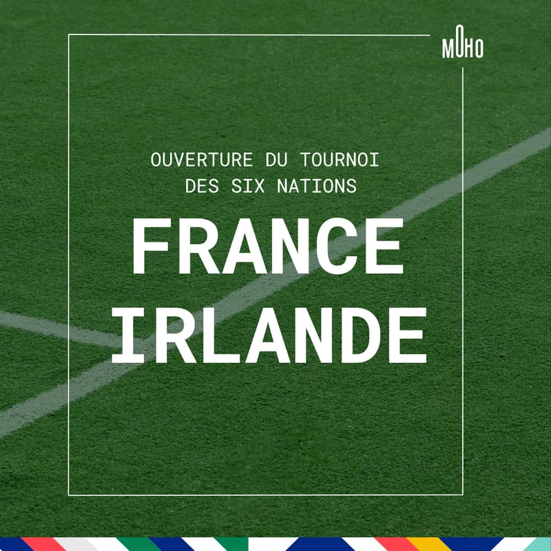 Cover Image for France-Irlande : Tournoi des Six Nations