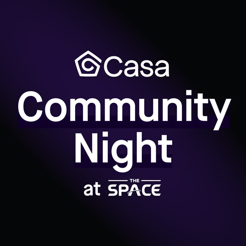 Cover Image for Casa Community Night - Happy Hour and Panel on Bitcoin's Quantum Threat