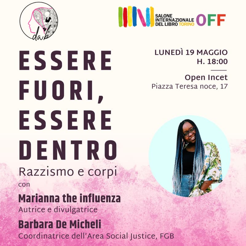Cover Image for Essere fuori, essere dentro: Razzismo e corpi