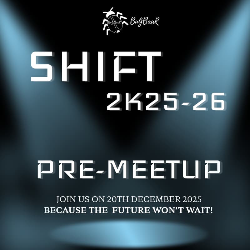 Cover Image for SHIFT2025 Pre-Meetup