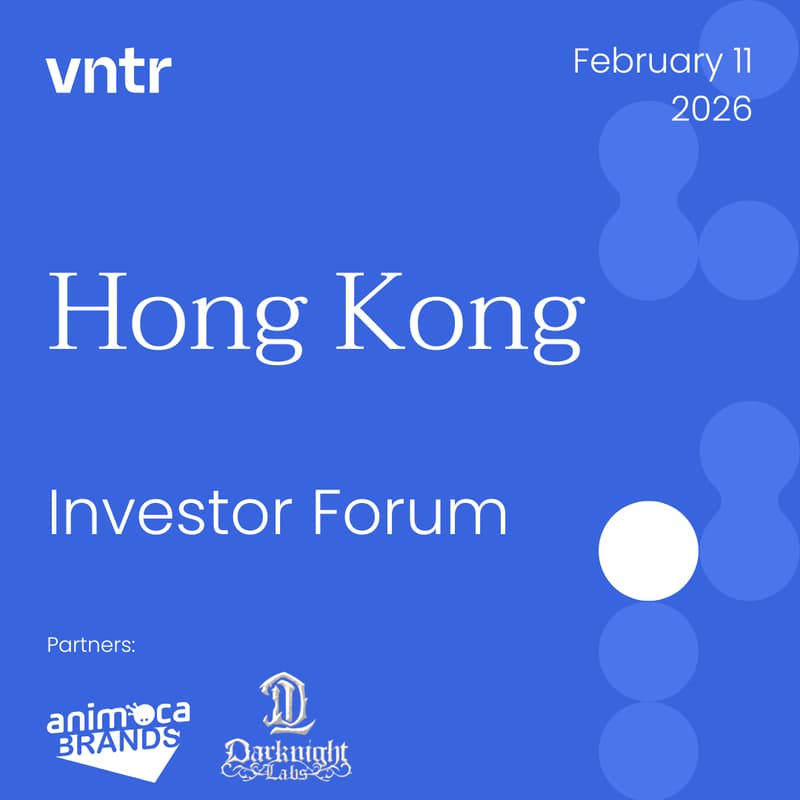 Cover Image for VNTR Investor Forum Hong Kong