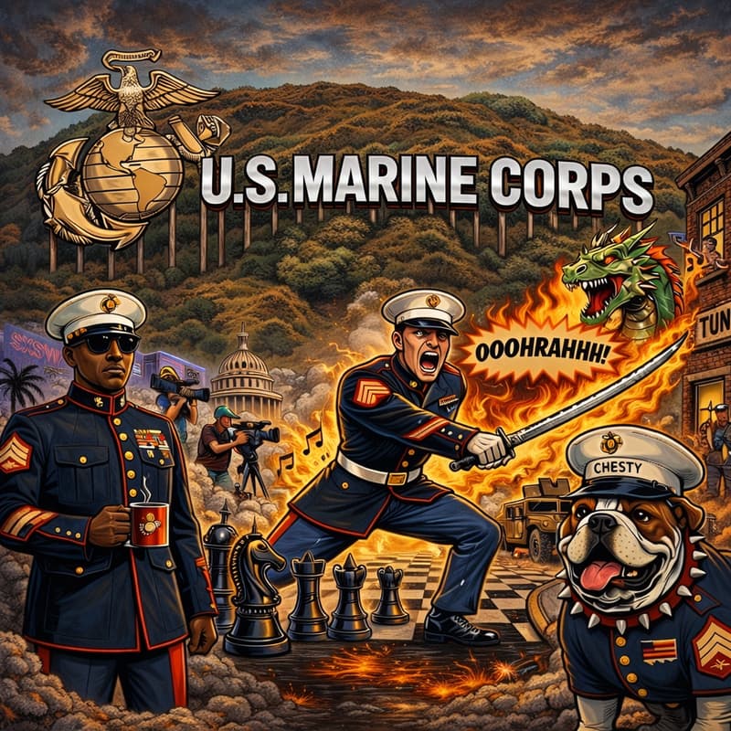 Cover Image for USMC MIXER