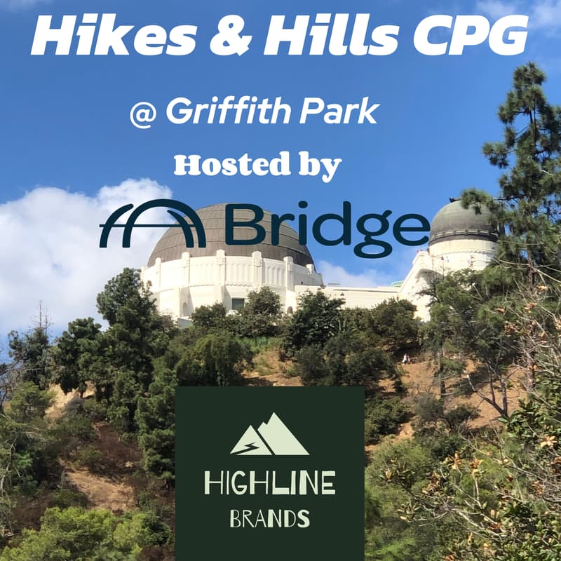 Cover Image for Hikes & Hills CPG Hosted by Bridge & Highline Brands