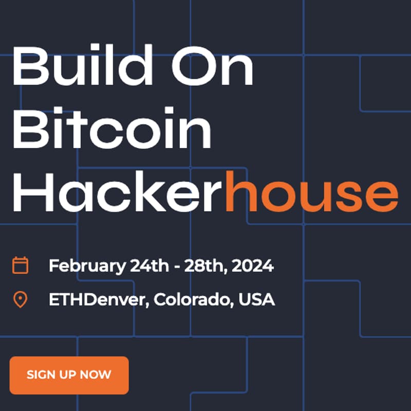 Cover Image for Build On Bitcoin Hackerhouse