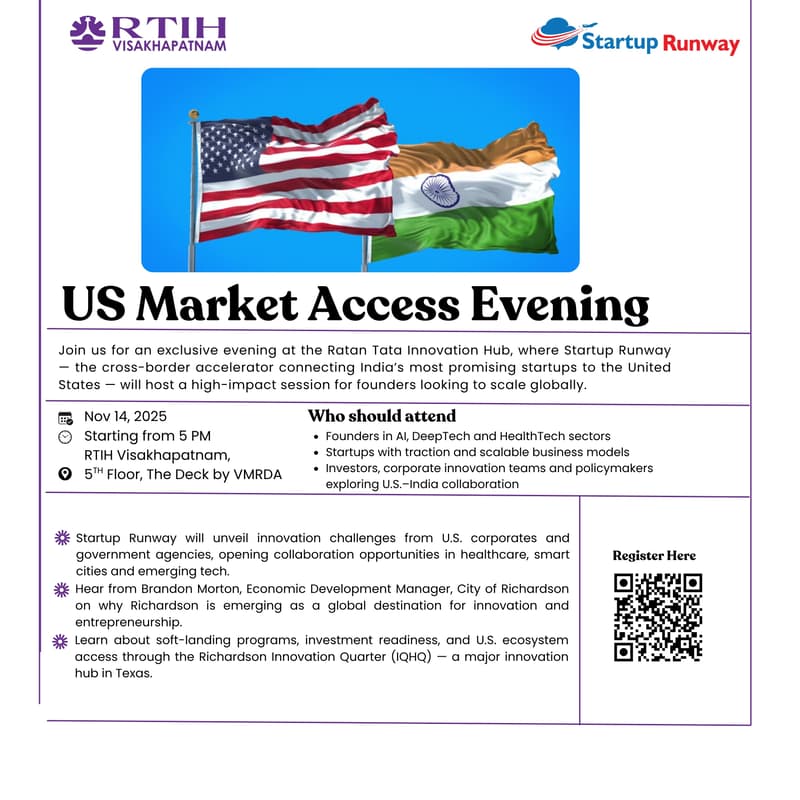Cover Image for US Market Access Evening at RTIH
