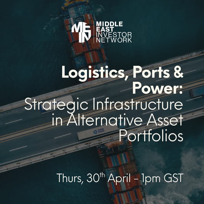 Cover Image for Logistics, Ports & Power: Strategic Infrastructure in Alternative Asset Portfolios