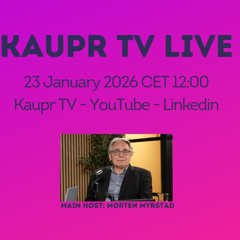 Cover Image for Kaupr TV Live - 23 January 2026