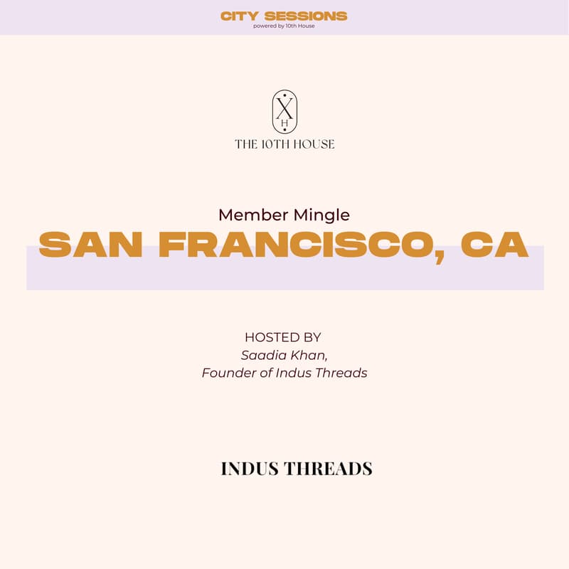 Cover Image for {SAN FRANCISCO} Member Mingle