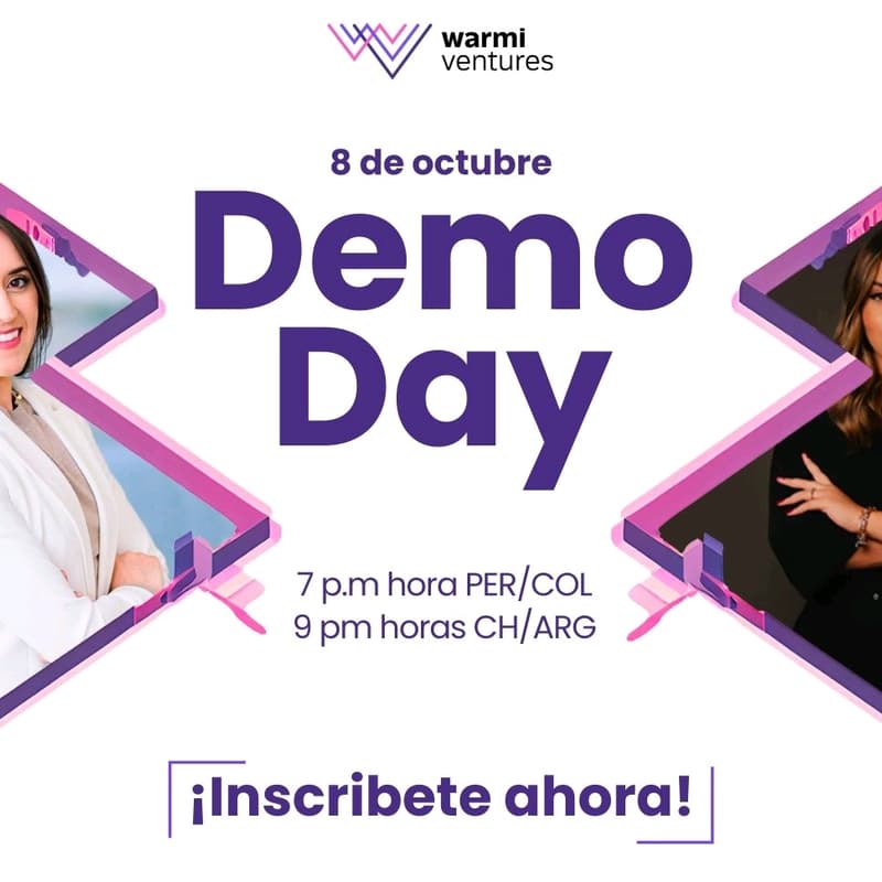 Cover Image for Demoday 🚀 Programa Incubación Impulsamos Junt@s 2G✨
