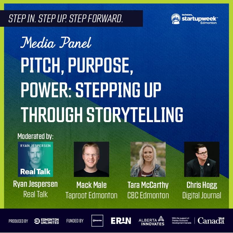 Cover Image for Pitch, Purpose, Power: Stepping Up Through Storytelling