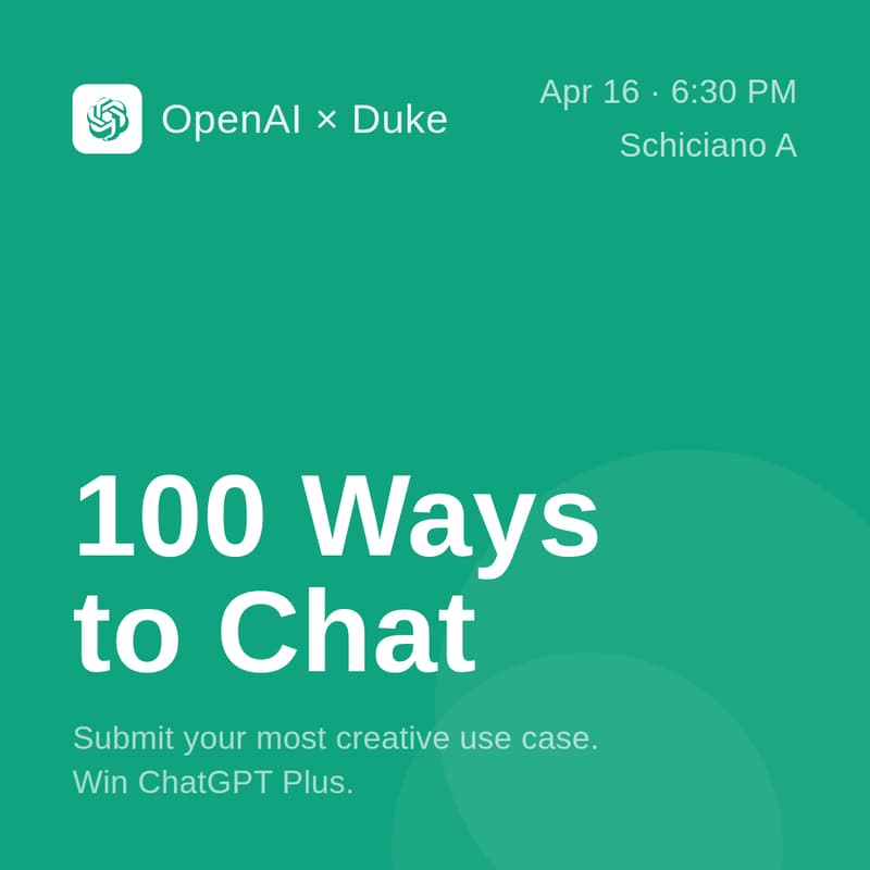 Cover Image for 100 Ways to Chat with The ChatGPT Lab