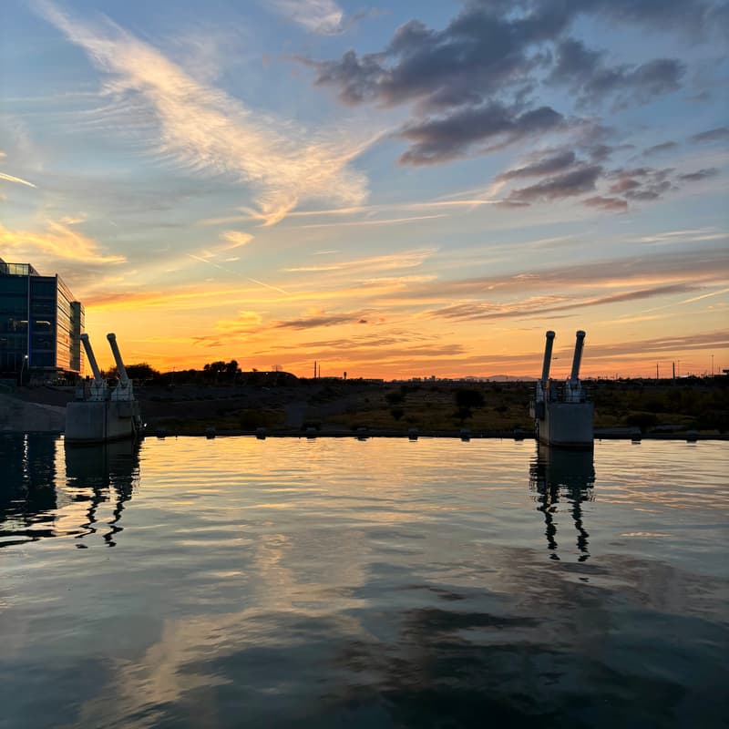 Cover Image for Sunset Walk — Tempe Town Lake