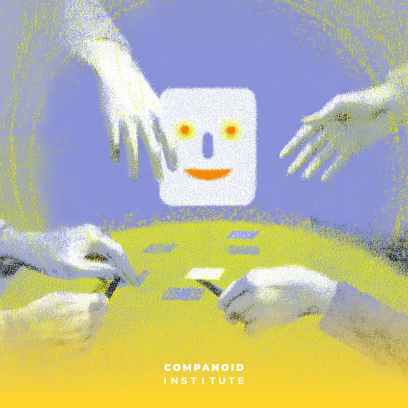 Cover Image for HCI 컴패니언 데이 #3 <AI, 친구가 될 수 있을까?>