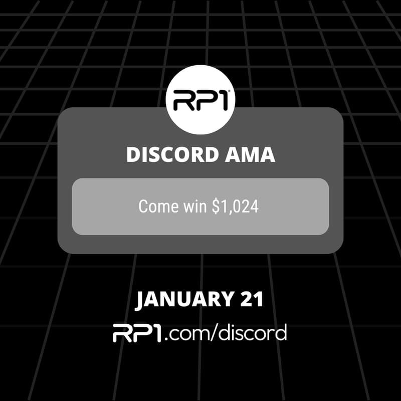 Cover Image for RP1 AMA: Win $1024