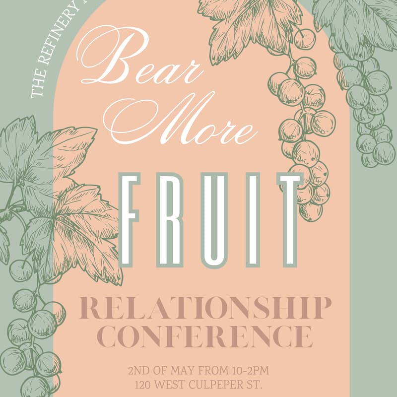 Cover Image for Bear More Fruit: A Relationship Conference