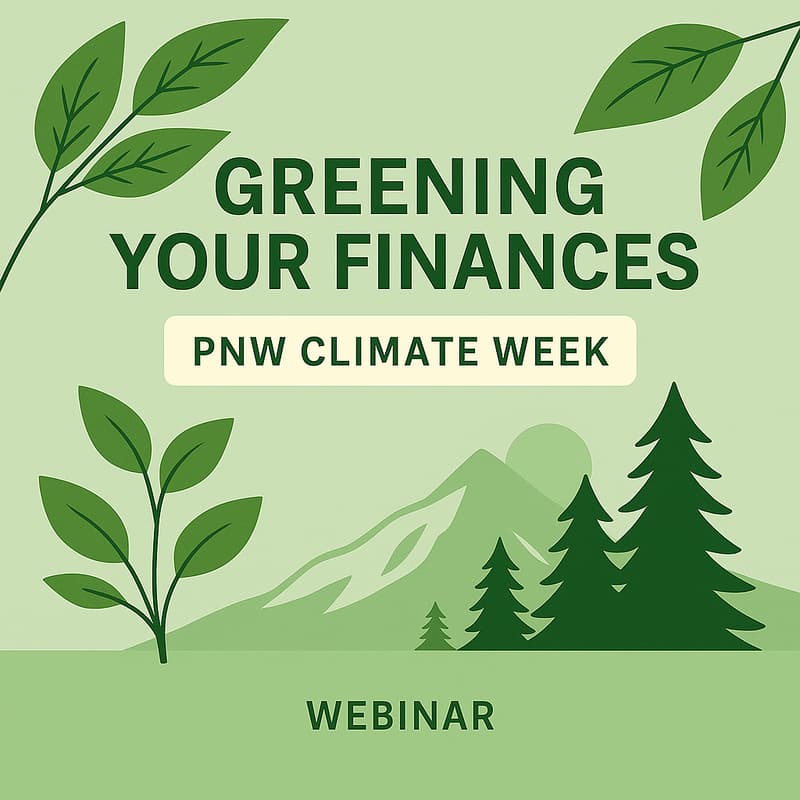 Cover Image for Greening Your Finances