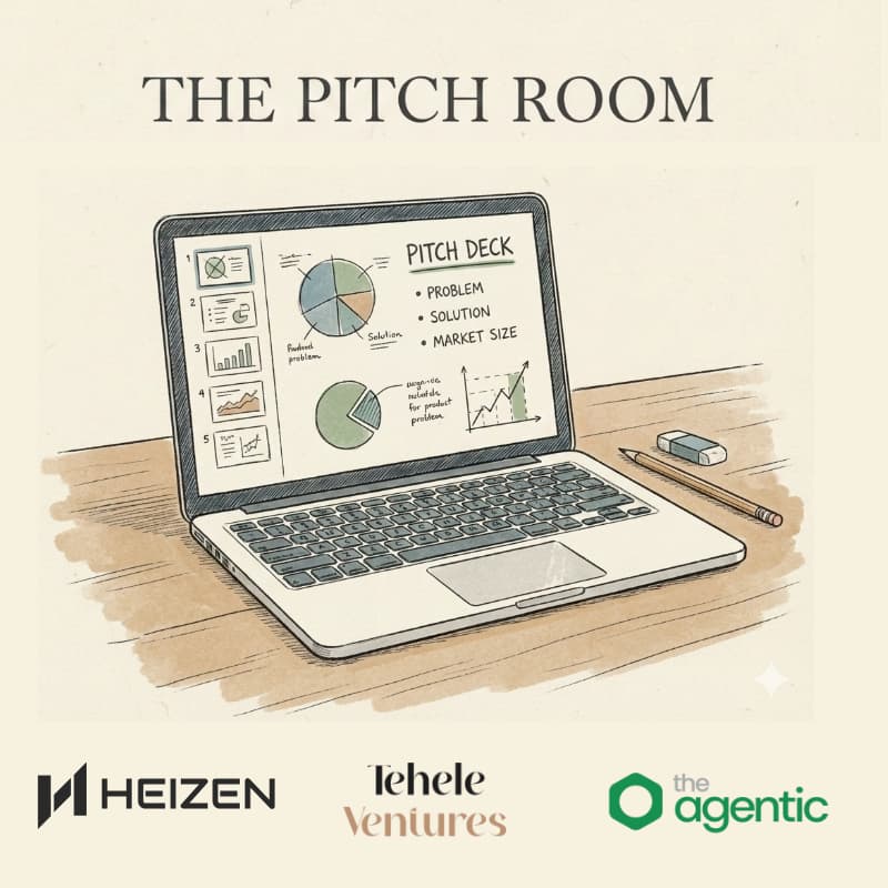 Cover Image for The Pitch Room with Tehele and Z21 Ventures