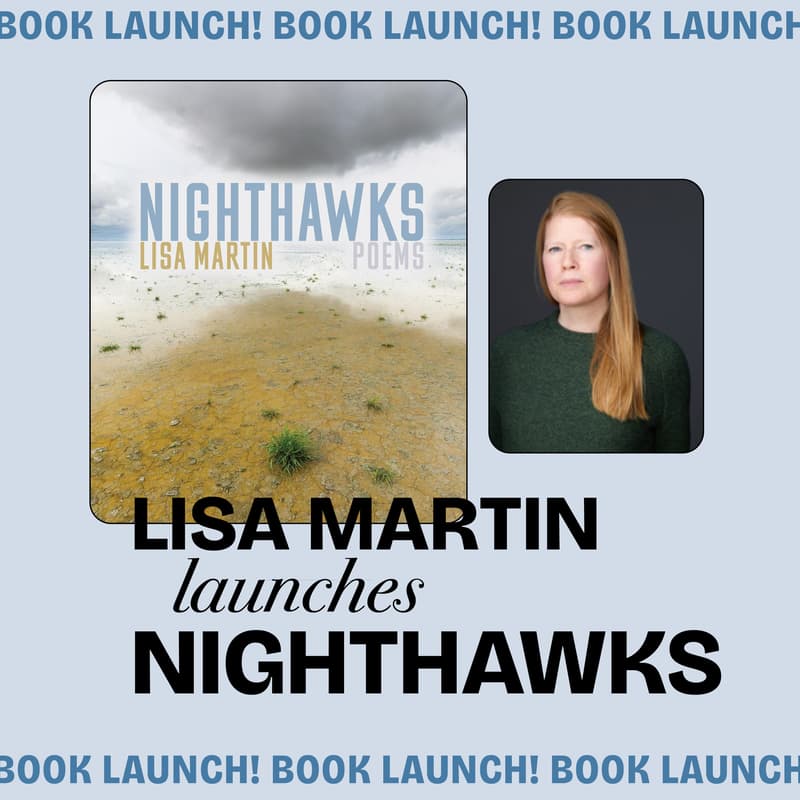 Cover Image for Lisa Martin launches NIGHTHAWKS