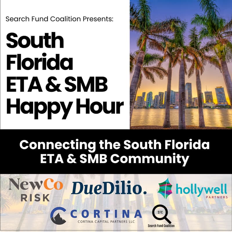 Cover Image for South Florida ETA & SMB Happy Hour