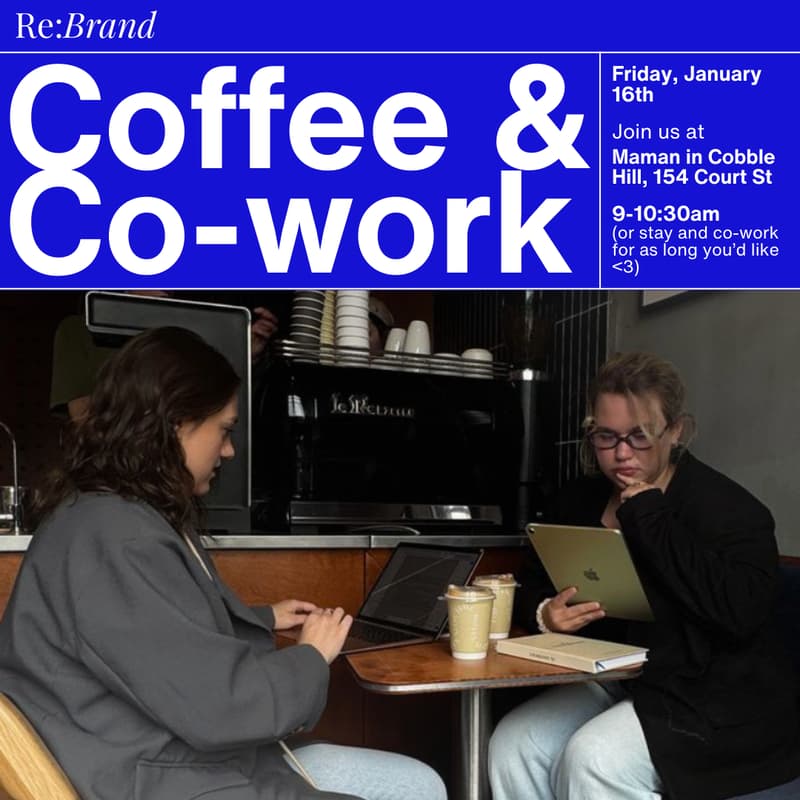 Cover Image for Brooklyn: Coffee & Co-work