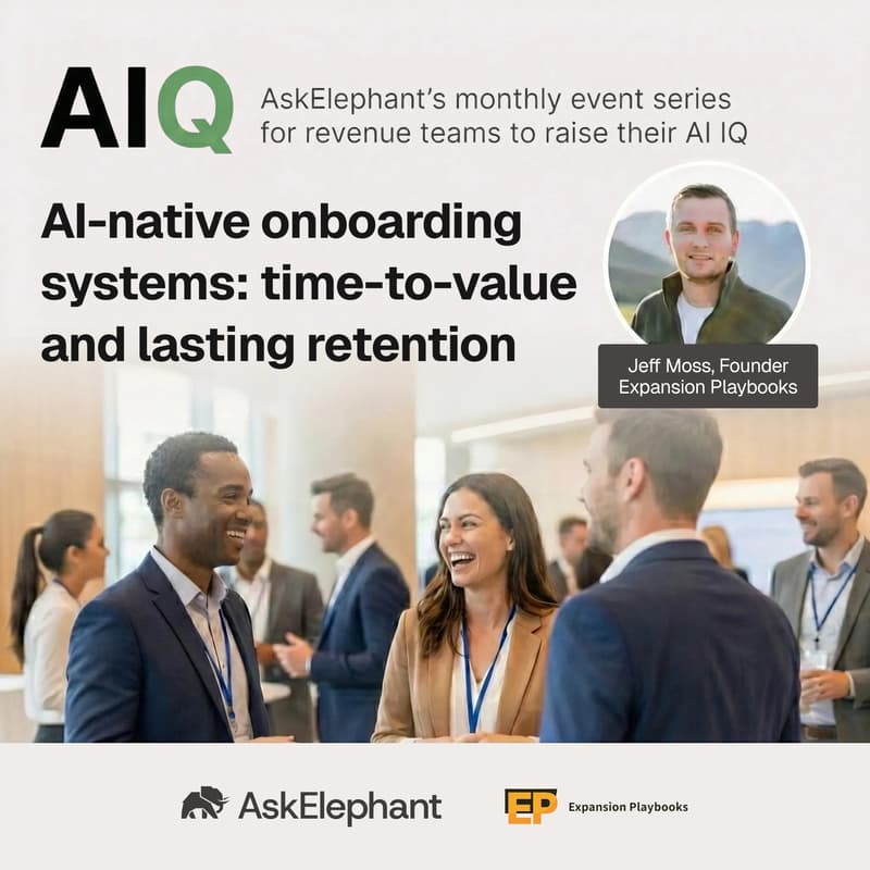 Cover Image for AI-native onboarding systems: time-to-value and lasting retention
