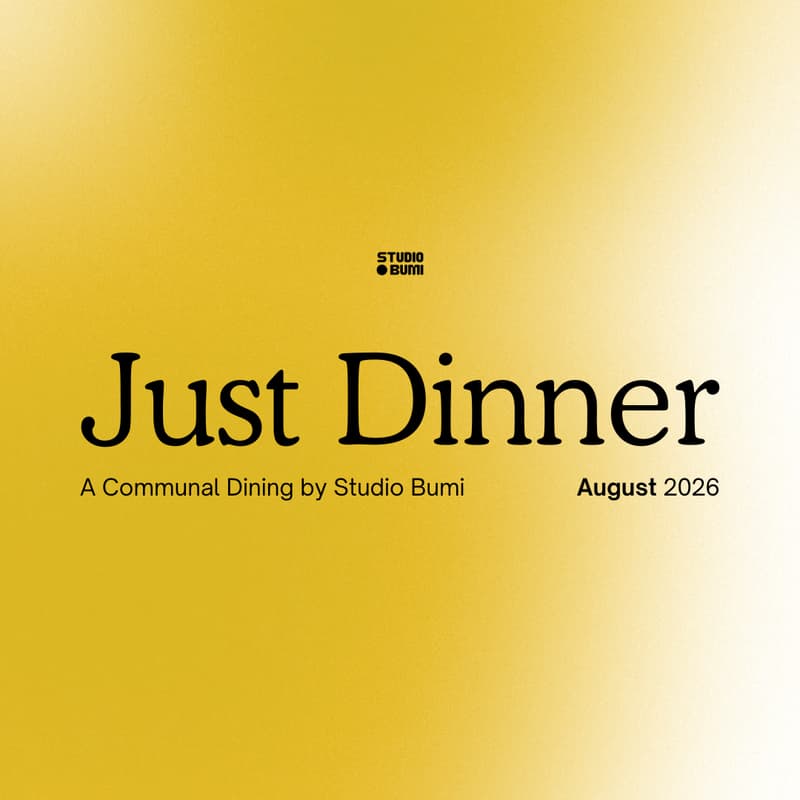 Cover Image for Just Dinner
