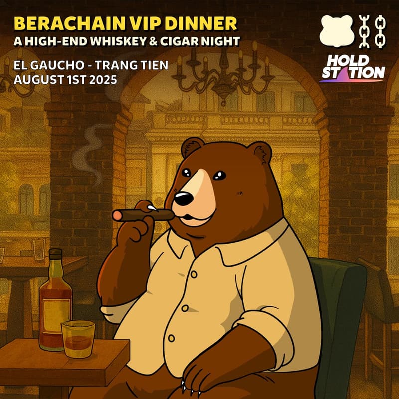 Cover Image for Bera VIP Dinner Hanoi 🐻⛓️