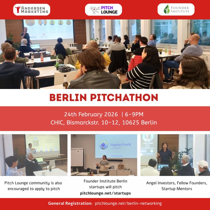 Cover Image for BERLIN PITCHATHON