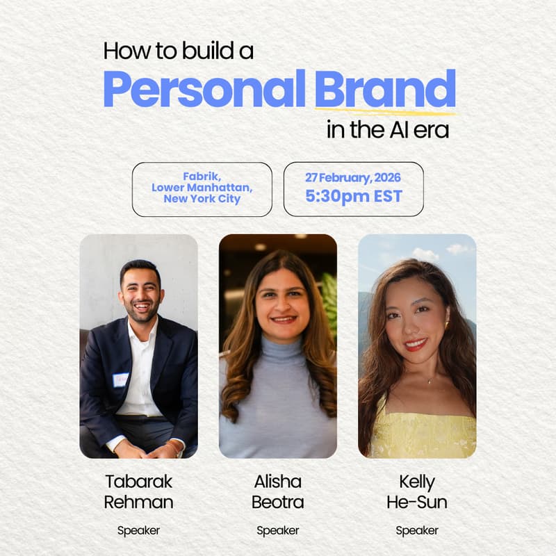 Cover Image for How to build a personal brand in the AI era